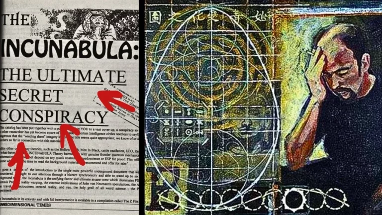 215 The Utopic Hyperspace Liminal Realities The Incunabula Papers Ongs Hat With Greylodge -