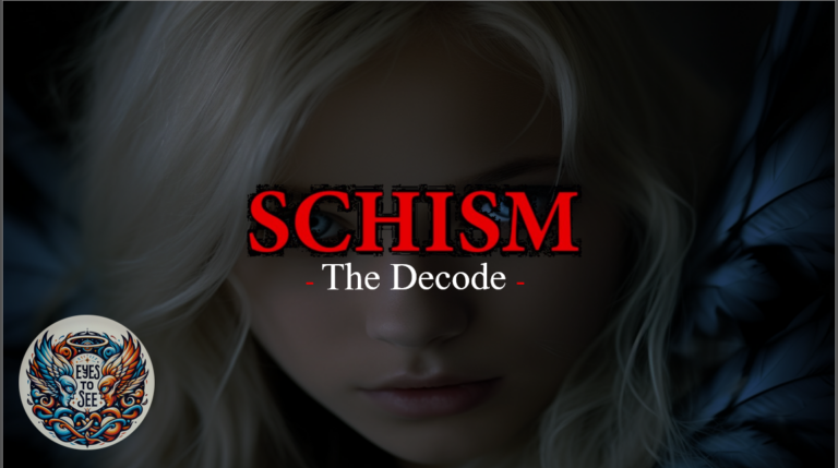 Images Schism Title Page -