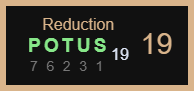 Potus Reduction 19 -