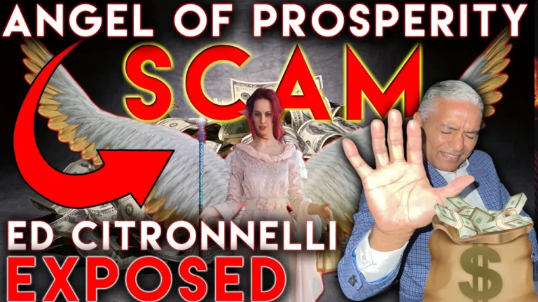Angel Of Prosperity How Prophet Ed Gets Away With It Edcitronnelliministries -