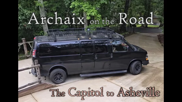 Archaix On The Road The Capitol To Asheville -