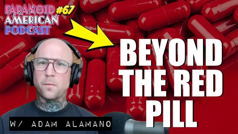Beyond The Red Pill And Russian Orthodoxy W Adam Alamano Paranoid American Podcast 67 -