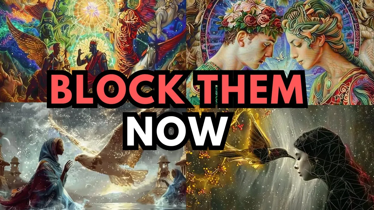 Chosen Ones You Should Block Them Immediately Divine Signs You Cant Ignore -