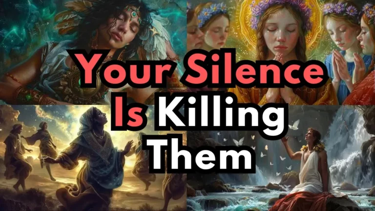 Chosen Ones Your Silence Is Killing Them The Surprising Reason Why -