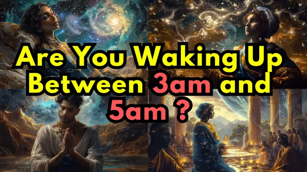 Chosen Onesare You Waking Up Between 3Am And 5Am Heres What It Mean -