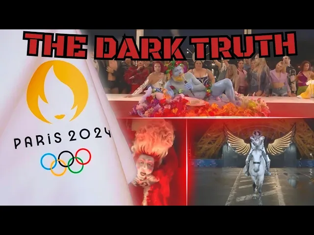 Exposing All The Mockery Shown At The Paris Olympics -