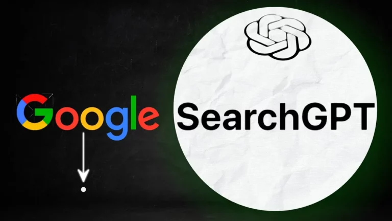 How Openais New Searchgpt Disrupts Google Ai Big Tech Google Killer -