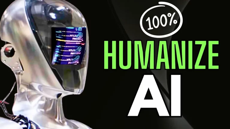 Humanize Ai Text And Bypass Ai Detection With The Best Ai Humanizer -