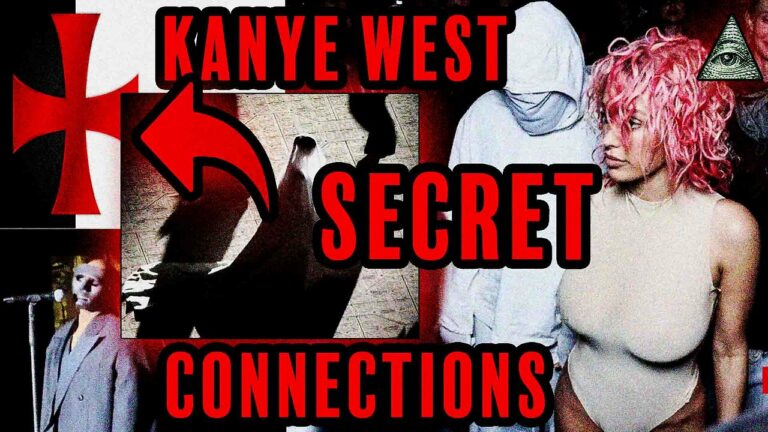 Kanye West Connections To Secret Orders -
