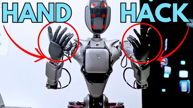 New 54 Axes Humanoid Robot Shocks Ai Industry With 6 Eye Tech Demo Mentee Android Llm Os -