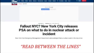 New York City Emergency Management Nuclear Public Service Announcement -