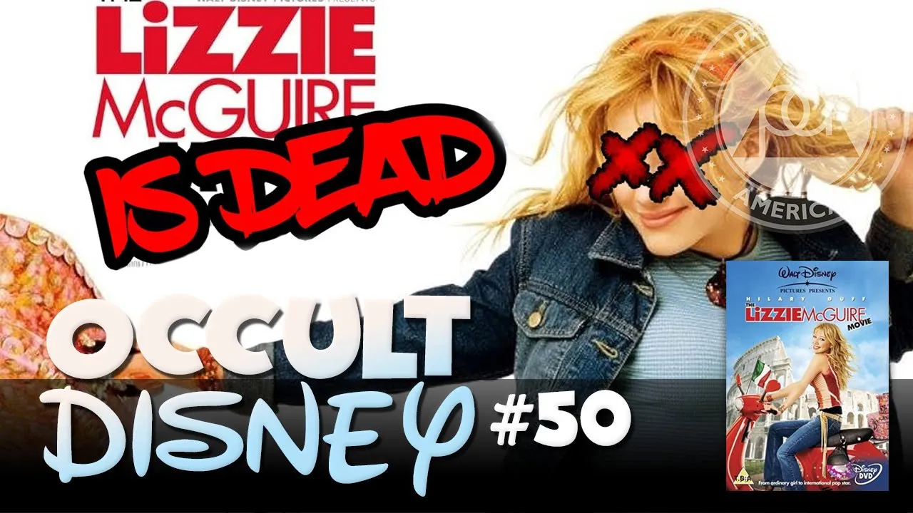 Occult Disney 50 Lizzie Mcguire Is Dead Theory The Lizzie Mcguire Movie 2003 W Mmurphy47208 -