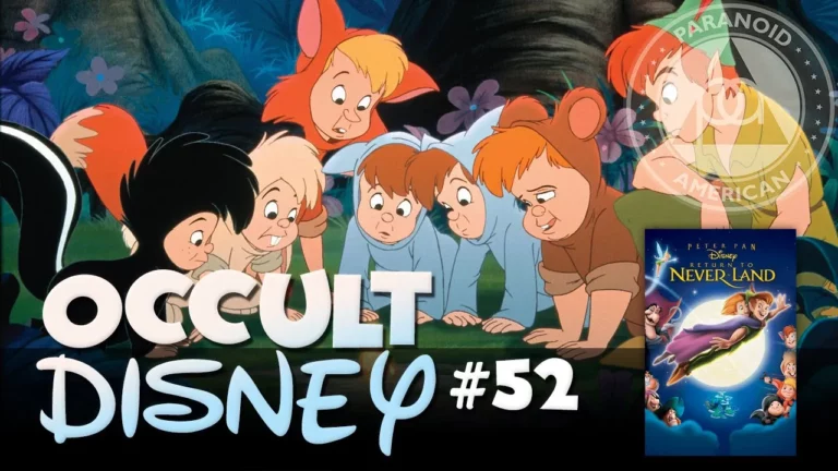 Occult Disney 52 Return To Neverland 2002 The Battle Against Time Chronos And Ww2 -