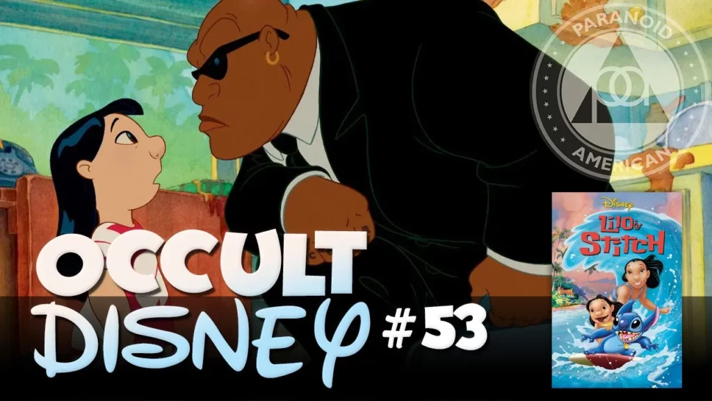 Occult Disney 53 Lilo Stitch Men In Black Alien Technology And Indigo Children -