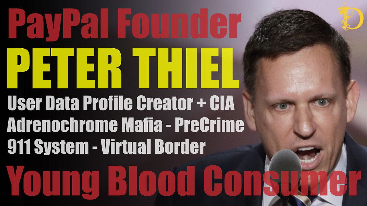 Peter Thiel Elite Schemes Secret Dreams -