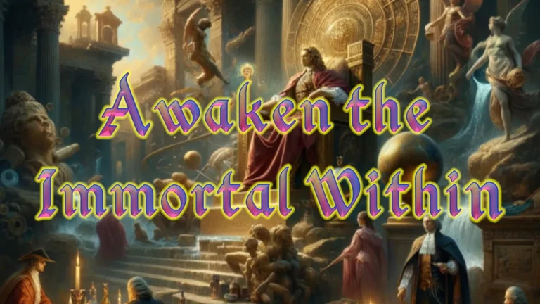 Phoenix Aurelius Presents Awaken The Immortal Within -