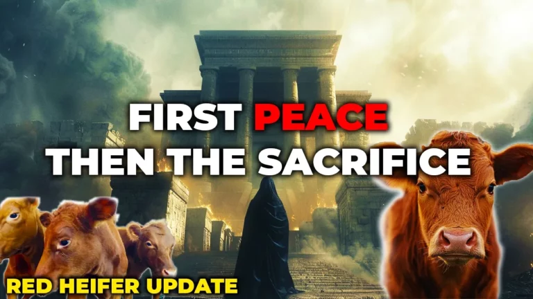 Red Heifer Update The Heifers Are Ready But The Jews Want Peace Red Heifer Prophecy 2024 -