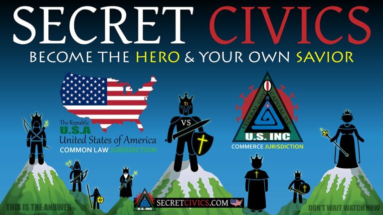 Secret Civics Becoming Legally Lucid And Defeating The System -