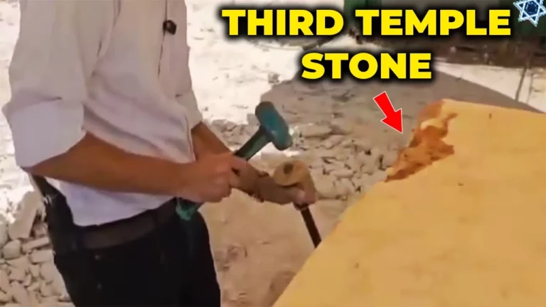 Stones For The Third Temple Are Being Built Right Now In Israel Third Temple Update 2024 -