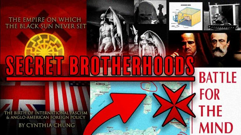 The Secret Brotherhoods Ancient Battle For The Mind Malta Nato Freemasonry W Cynthia Chung -