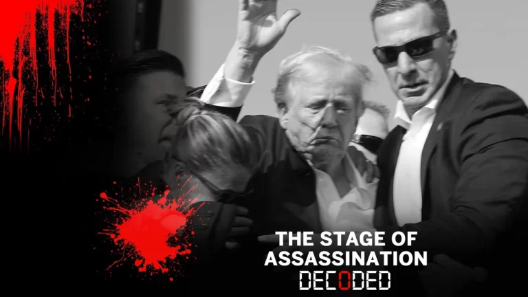 The Stage Of Assassination Decoded -