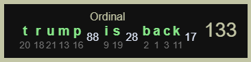 Trump Is Back-Ordinal-133