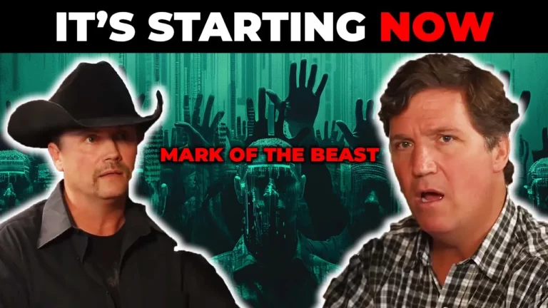 Tucker Carlson Shocked By The Book Of Revelation The Mark Of The Beast And The Antichrist -