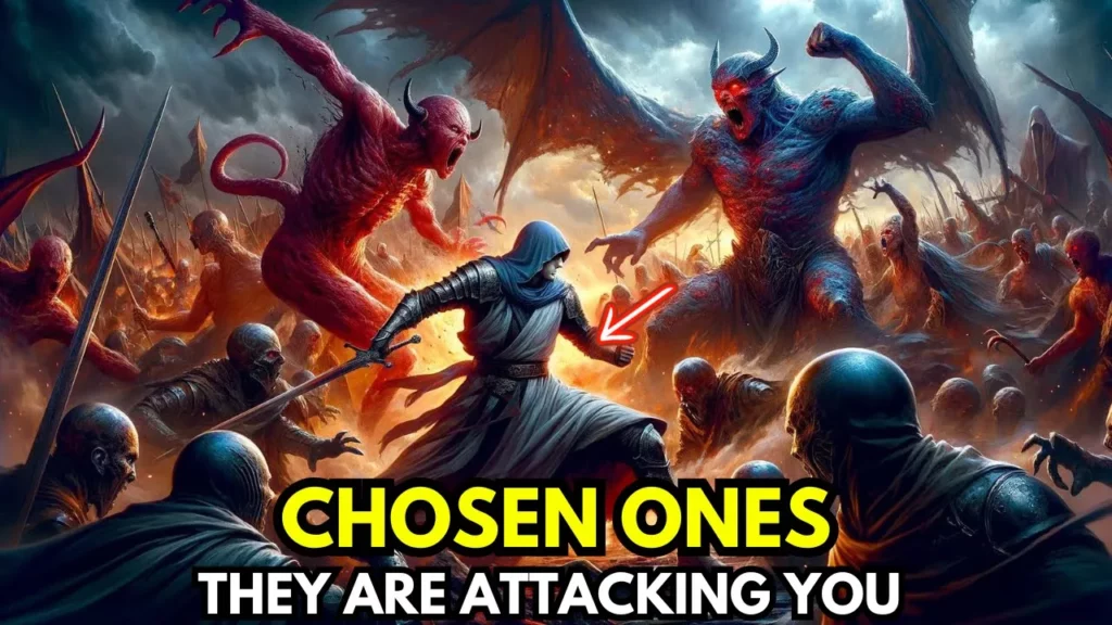 Urgent Chosen Ones Your Enemies Teamed Up Against You Now Youre Powerful God Message -