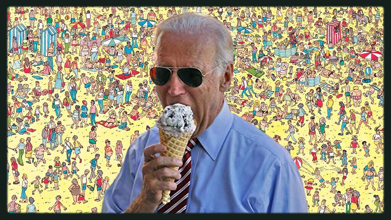 Where Is Joe Biden -