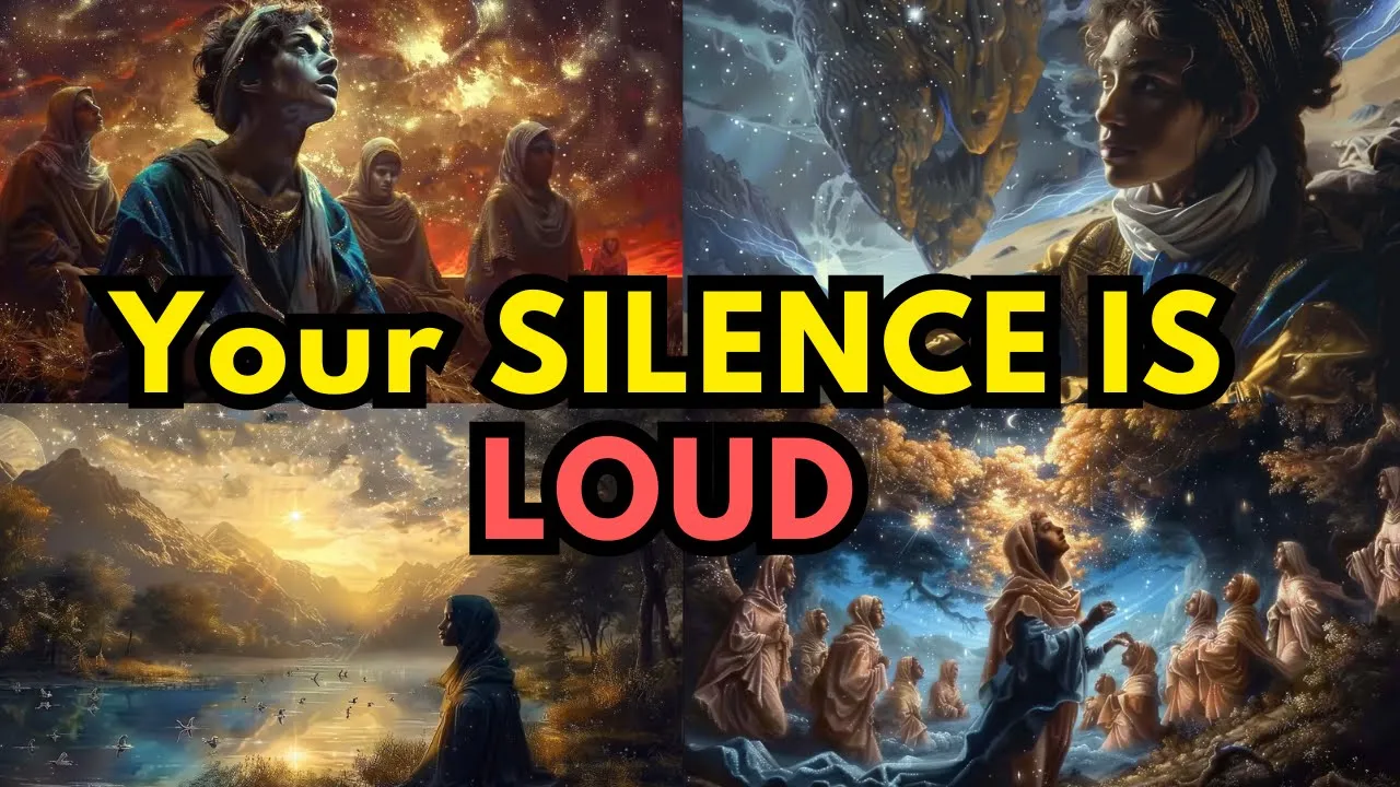 Your Silence Is Loud Your Silence Is Crushing Your Haters -