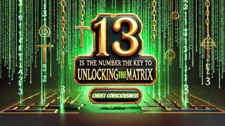 The Number 13 And Its Connection To The Matrix