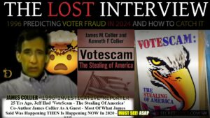 1996 Exposing Election Rigging Past Predicting The 2024 Election -