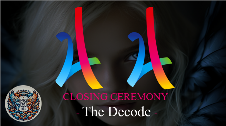 Images Closing Ceremony The Decode Title Page -