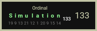 Simulation-Ordinal-133