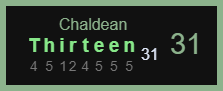 Thirteen-Chaldean-31