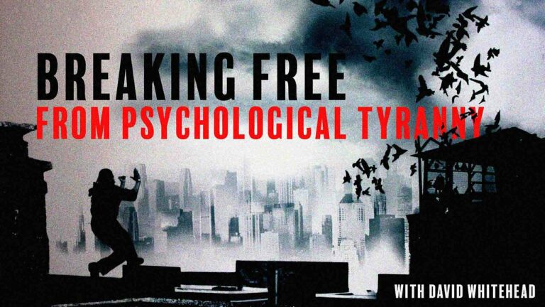 Breaking Free From The Psychological Tyranny W David Whitehead -