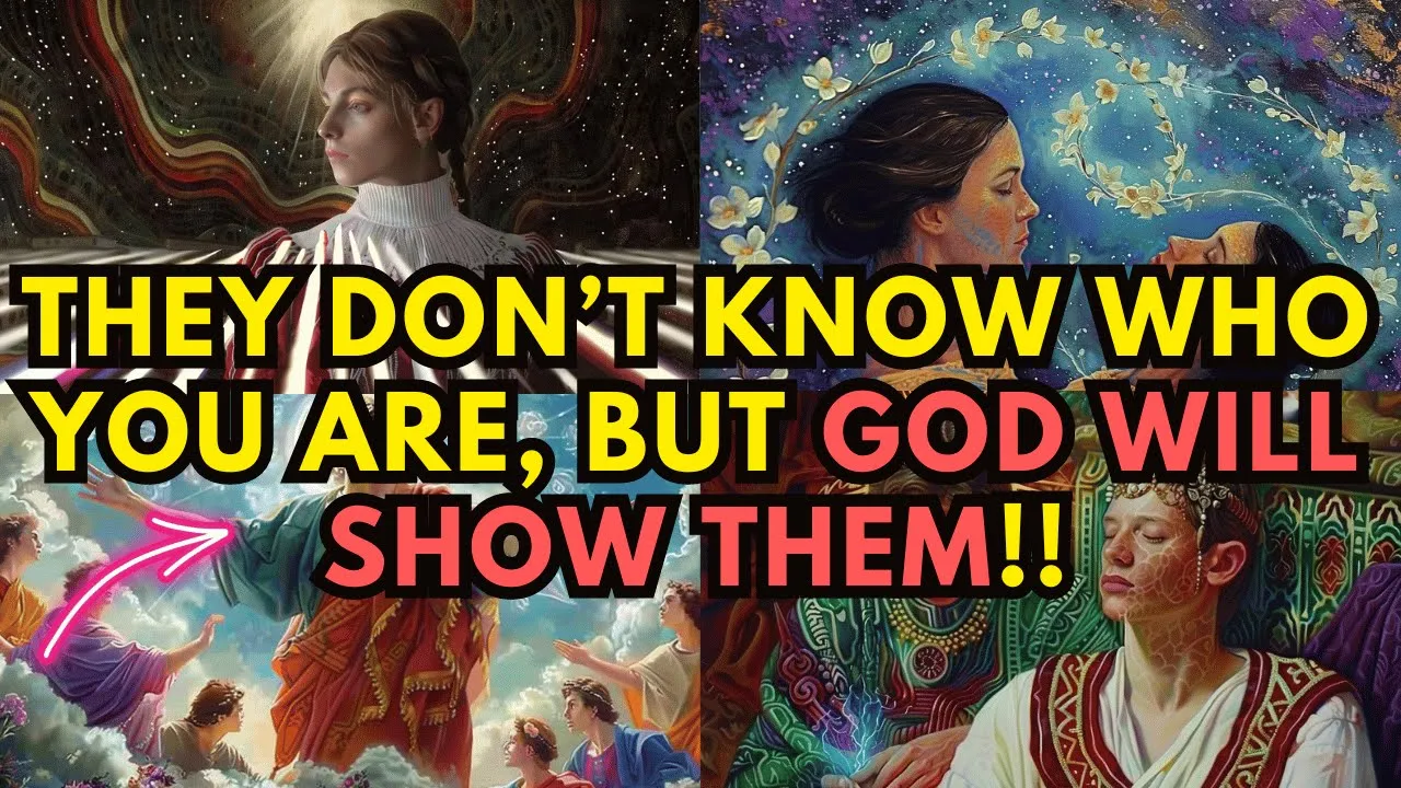 Chosen Ones They Dont Know Who You Are But God Will Show Them Energy Reading -