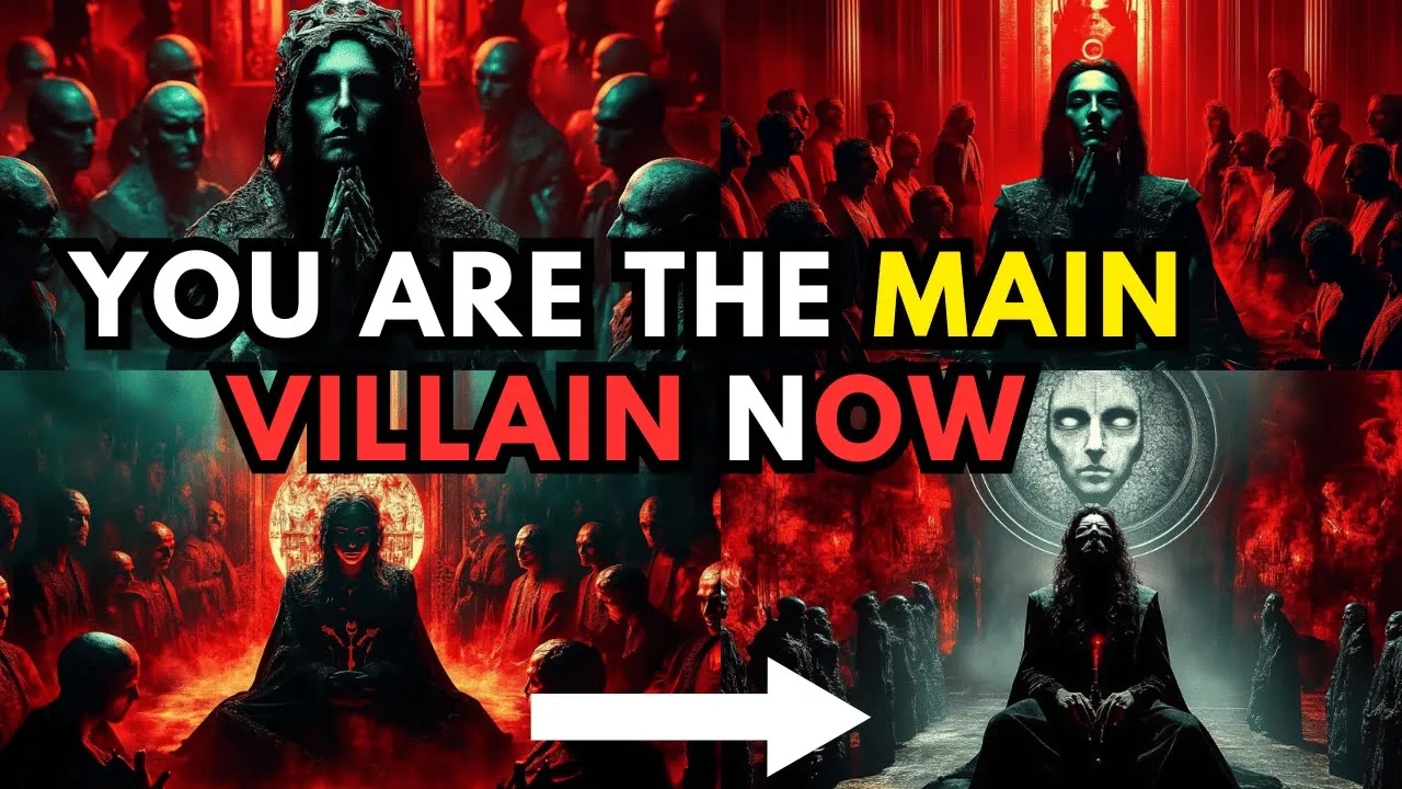 Chosen Ones You Are The Villain Now -