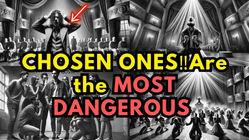 Chosen Onesare The Most Dangerous Dont Mess With Them Watch When You Mess With A Chosen One -