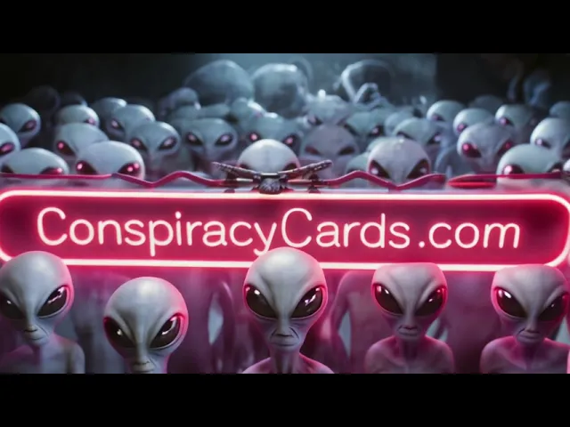 Conspiracy Cards Promo -