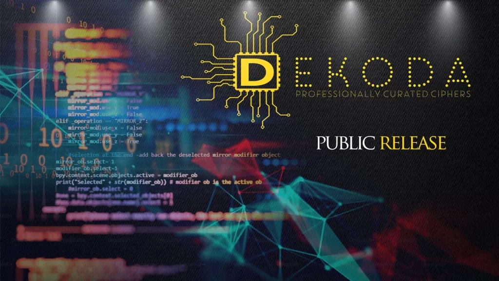 Dekoda Public Release -