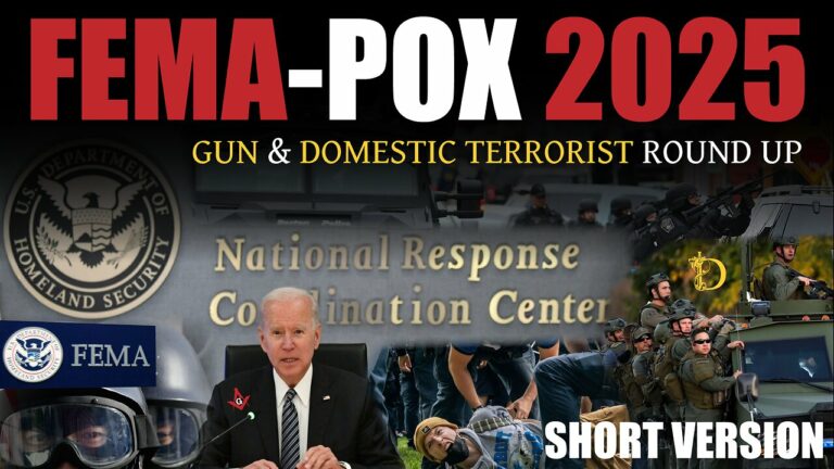 Fema Pox 2025 Gun Domestic Terrorist Round Up -