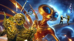 Golden Voyager Demonic Ritual Olympics Closing Ceremony -