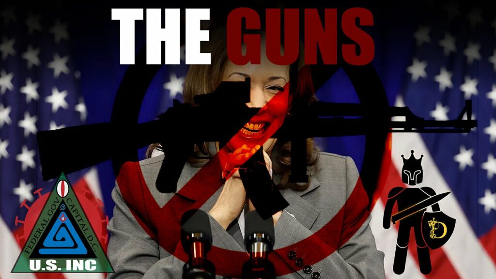 Kamala Harris Vs Your Guns -