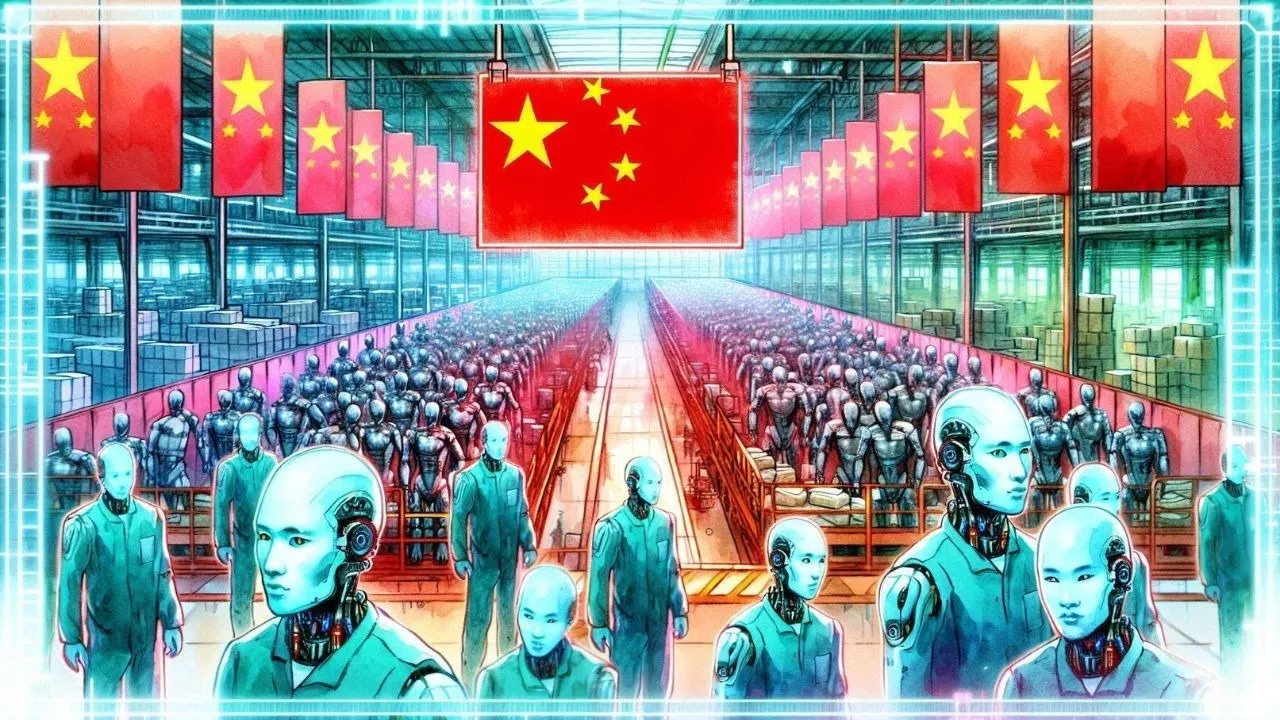 Mass Production Of Robots In China The Singularity Is Closer Than You Think -