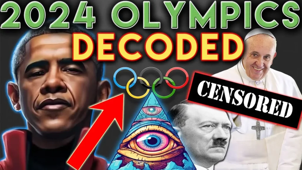 Mind Blowing Mystery Olympics Obama And Zeuss Altar 2024 -