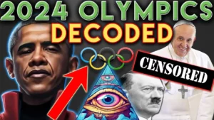 Mind Blowing Mystery Olympics Obama And Zeuss Altar 2024 -