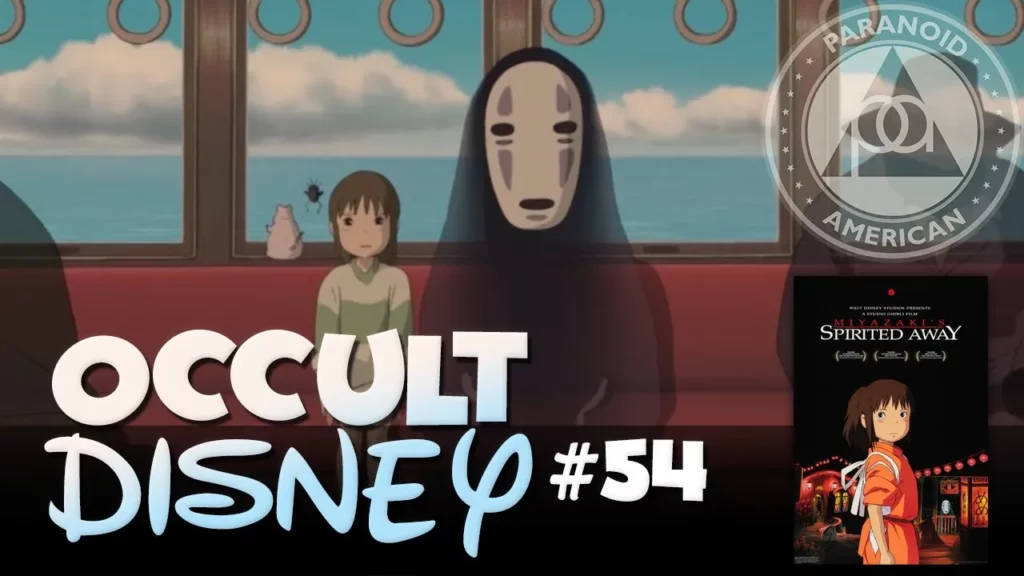 Occult Disney 54 Spirited Away 2003 Epsteins Island And The Power Of Names -