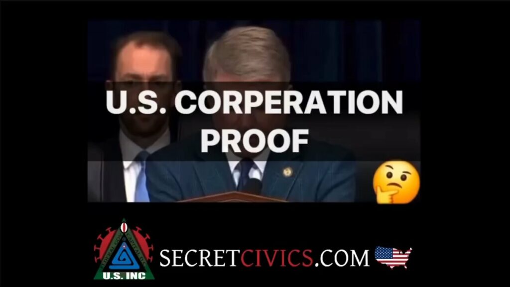 Proof And Timeline Of The Us Corporation -