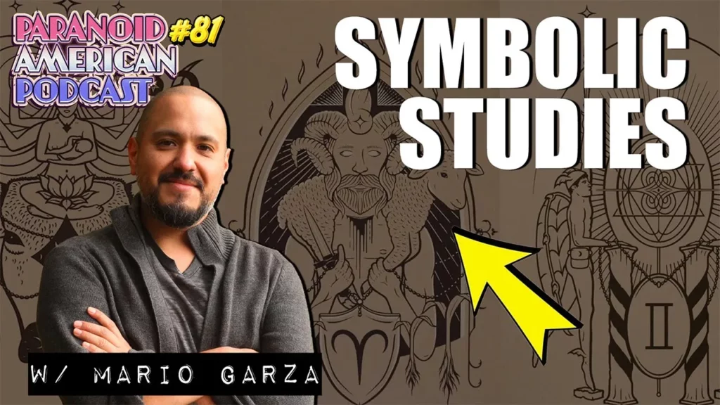 Symbolic Studies With Mario Garza Symbolicstudies Paranoid American Podcast 81 -